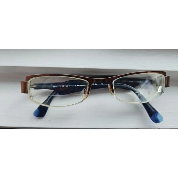 AUTHENTIC BELLINGER DENMARK EYEGLASSES - C.25 - Picture 3 of 5